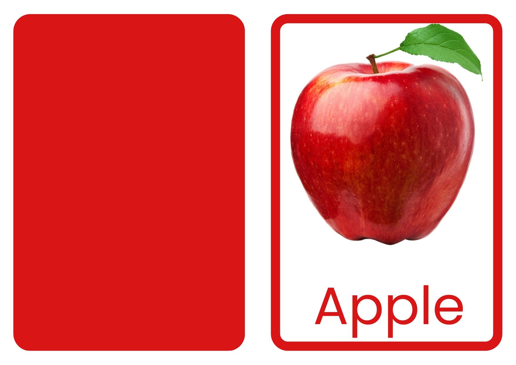 Color Matching Cards — Montessori nomenclature work