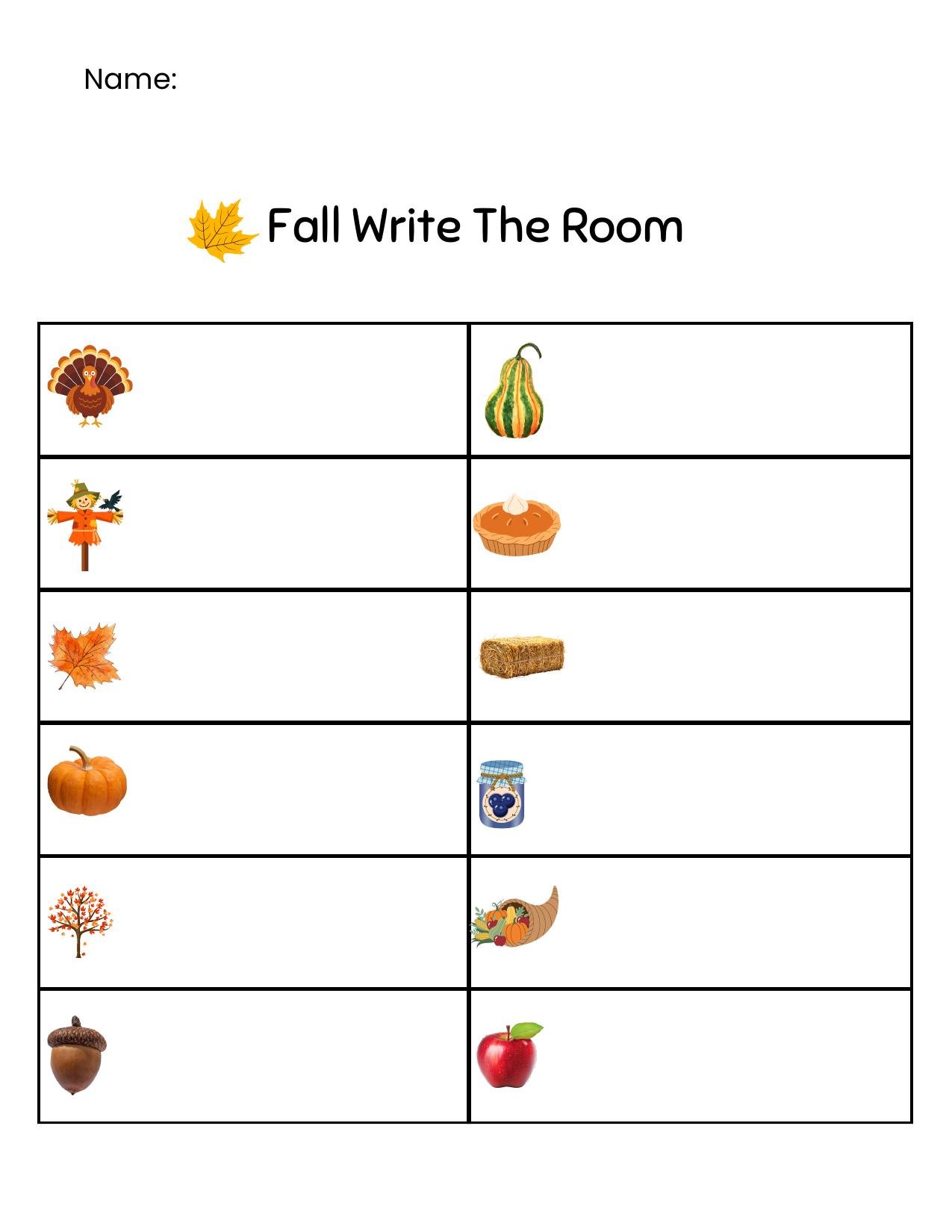 Fall Write the Room photo 2