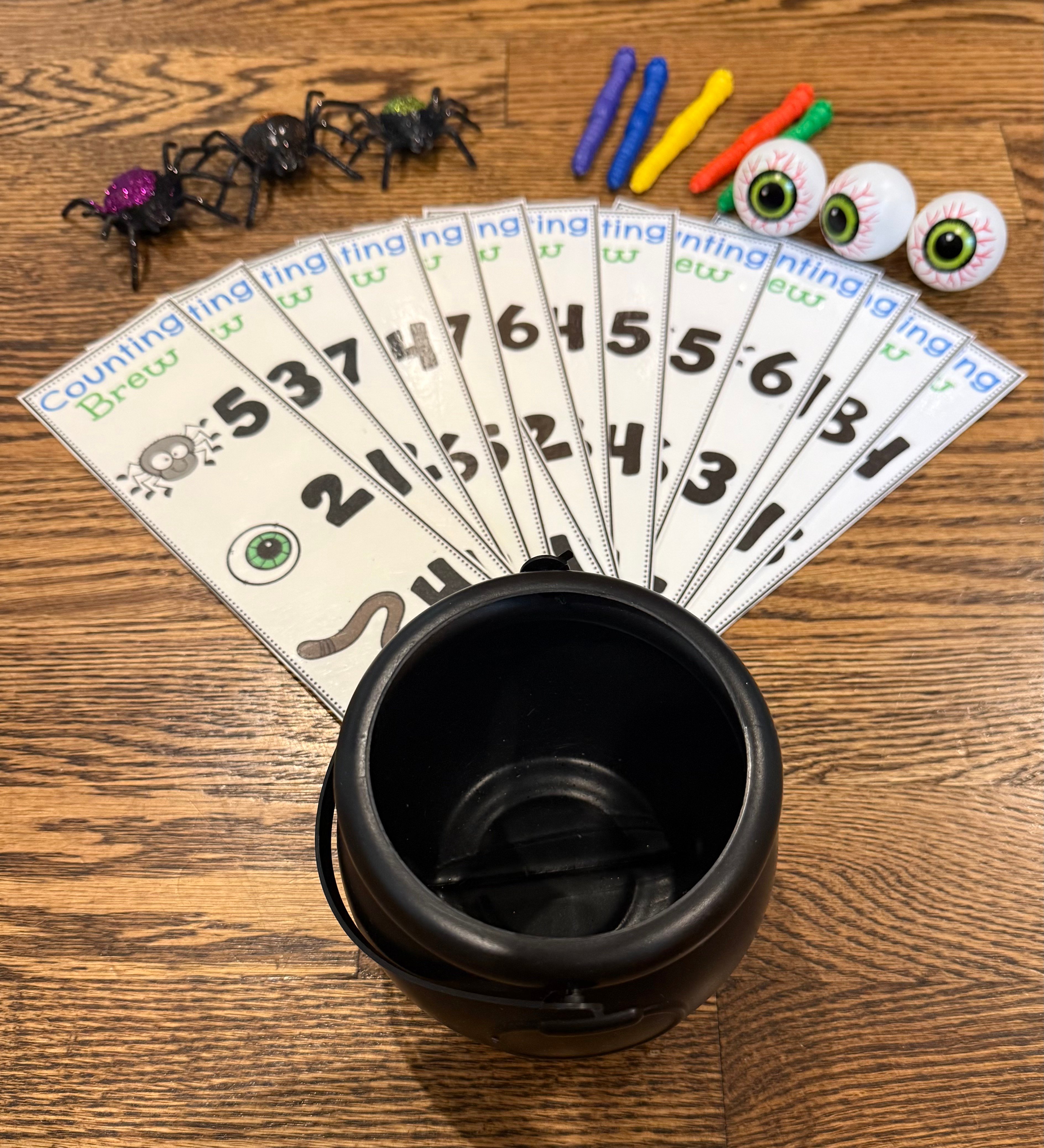 Halloween Counting Brew