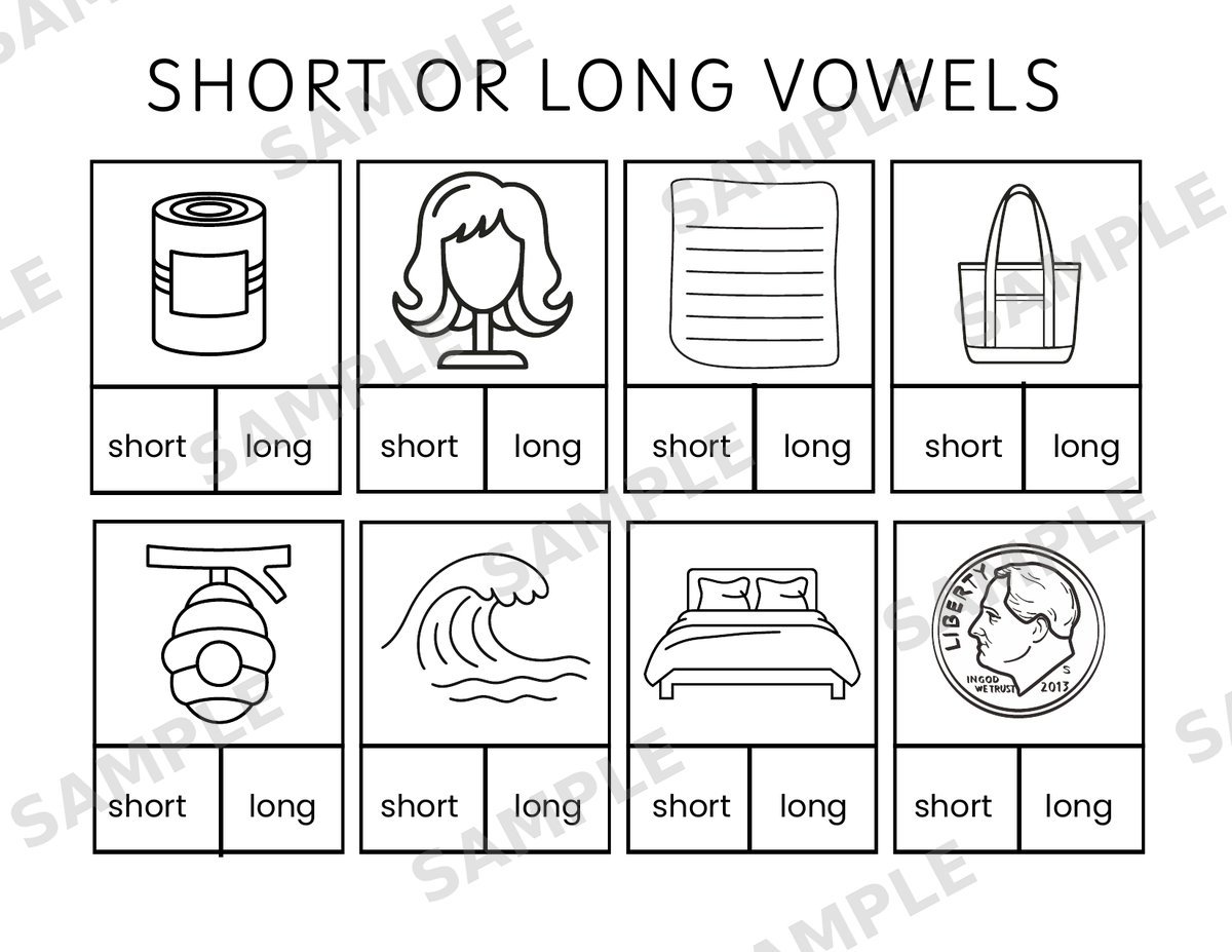 Spring Worksheets, Montessori printable work